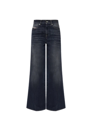 Diesel 1978 D-Akemi-F wide-leg jeans - Black