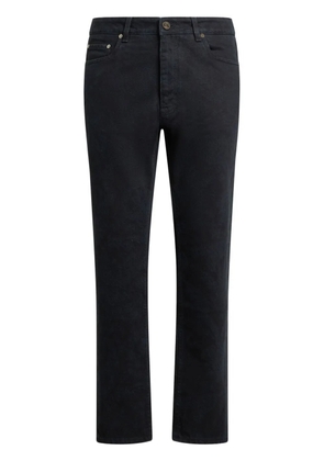 ETRO paisley-pattern jeans - Black
