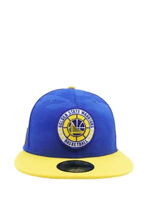 NEW ERA CAP 59FIFTY Golden State Warriors 2018 fitted cap - Blue