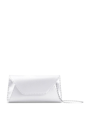 Tyler Ellis small Eloise clutch bag - White