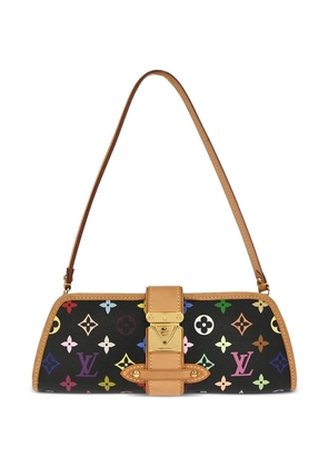 Louis Vuitton Pre-Owned 2005 Shirley canvas shoulder bag - Black