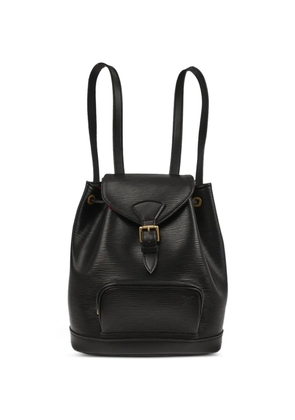 Louis Vuitton Pre-Owned 1990s Epi Montsouris MM Monaco Limited backpack - Black