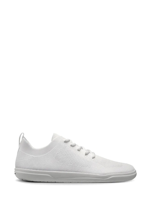 GROUNDIES knit lace-up sneakers - White