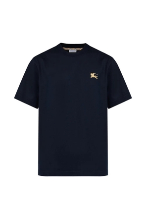 Burberry crewneck T-shirt - Blue
