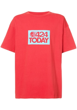 424 424 Today T-shirt - Red