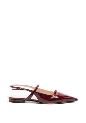 Alexandre Birman pointed-toe slingback pumps - Red