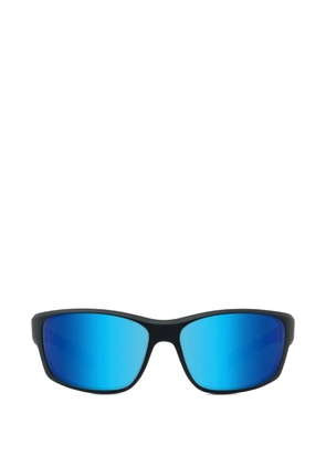 Vuarnet racing rectangle-frame sunglasses - Black
