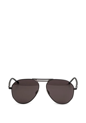 TAG Heuer pilot frame sunglasses - Black