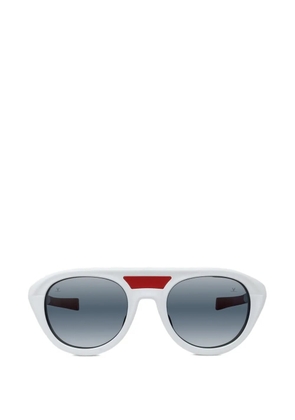 Vuarnet browline sunglasses - White