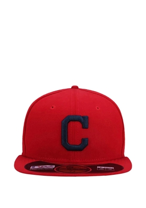 NEW ERA CAP 59FIFTY Cleveland Indians baseball cap - Red