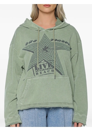 One Teaspoon Star Tour hoodie - Green