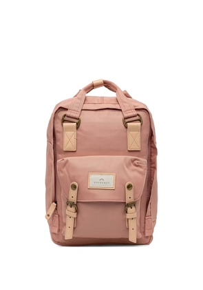 Doughnut Macaroon buckle-fastening backpack - Pink
