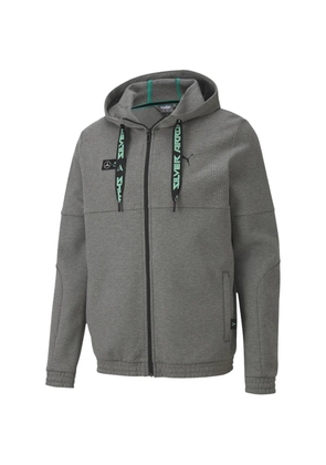PUMA Mercedes-AMG Petronas Motorsport zip-up hoodie - Grey
