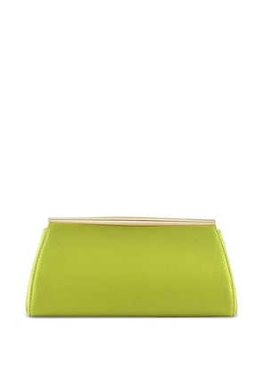 Tyler Ellis Suzannah clutch bag - Green