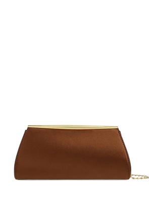 Tyler Ellis Suzannah clutch bag - Brown