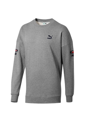 PUMA OG logo-embroidered sweatshirt - Grey