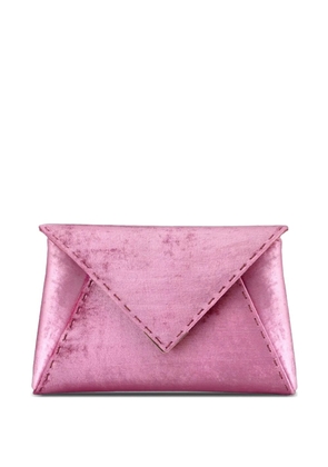 Tyler Ellis small Lee Pouchet clutch bag - Pink