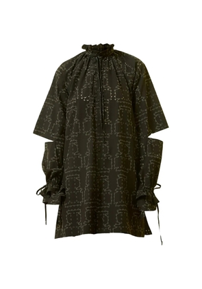 Henrik Vibskov Void Filler cut-out blouse - Black