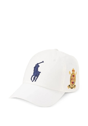 Polo Ralph Lauren Big Pony 20th Anniversary cap - White