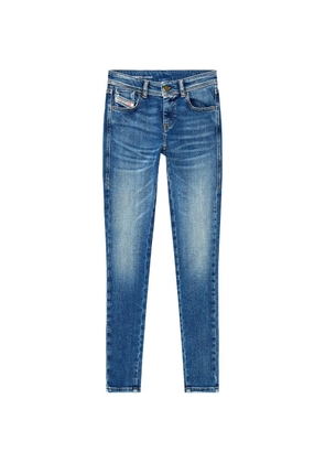 Diesel 2017 Slandy super-skinny jeans - Blue