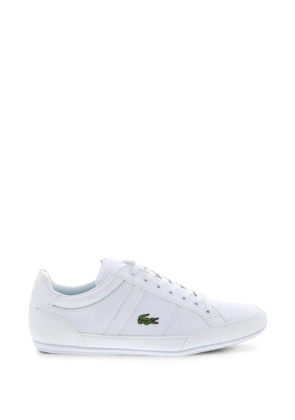 Lacoste Chaymon lace-up leather sneakers - White