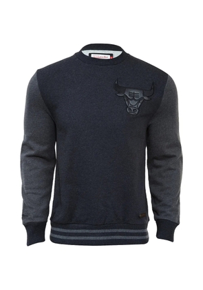 Mitchell & Ness Chicago Bulls leather-trim sweatshirt - Grey