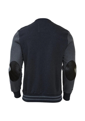 Mitchell & Ness Chicago Bulls leather-trim sweatshirt - Grey