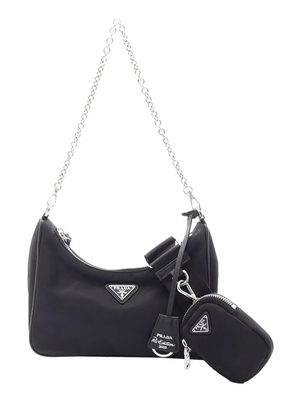 Prada Pre-Owned 2019-2026 Re Nylon Re Edition 2005 satchel - Black
