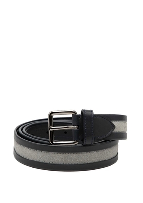 Louis Vuitton Pre-Owned 2012 Leather Regatta belt - Blue