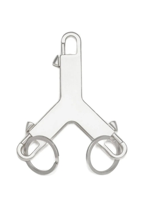 Rick Owens Cerberus keyring - Silver