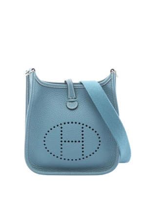Hermès Pre-Owned 2025 Clemence Evelyne 16 Amazone crossbody bag - Blue
