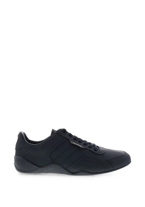 Lacoste Hapona lace-up leather sneakers - Black