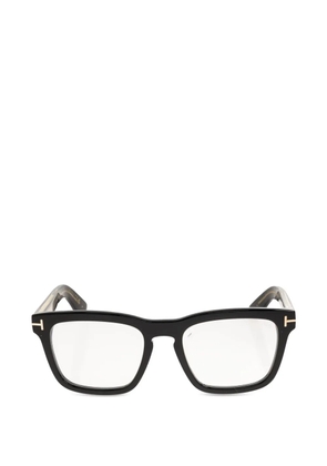 TOM FORD T-logo square-frame glasses - Blue