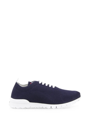 Kiton Fits low-top sneakers - Blue