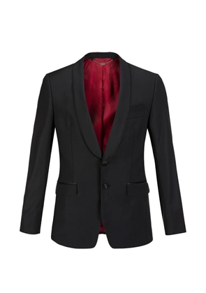 Billionaire Schulz crystal-embellished blazer - Black