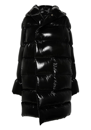 Rick Owens hooded puffer jacket - Black