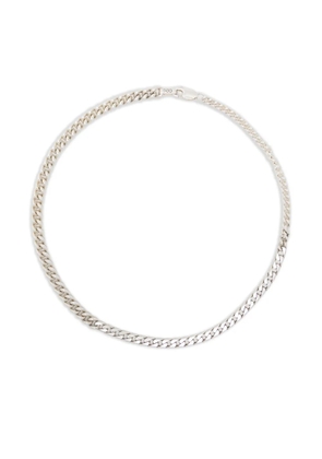 CC-Steding cable-link chain necklace - Silver