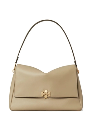 Tory Burch large Charlie shoulder bag - Grey