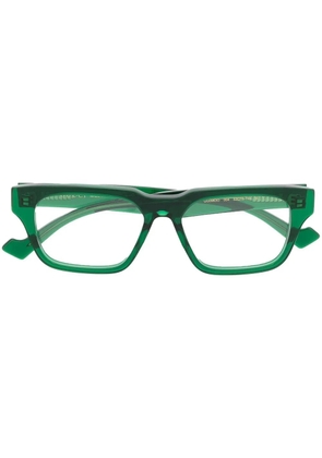 Gucci Eyewear square frame glasses - Green