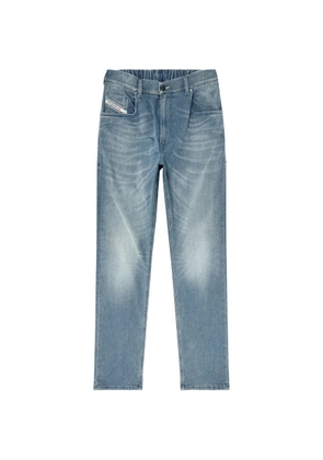 Diesel 2032 D-Krooley-BW Joggjeans® straight-leg jeans - Blue