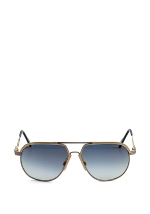 Cazal 9083 pilot-frame sunglasses - Gold