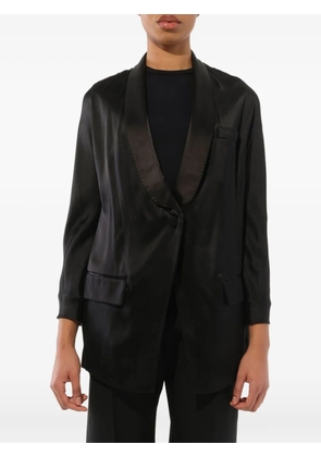 Givenchy deconstructed tuxedo jacket - Black