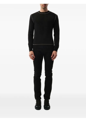 Givenchy chain trim jumper - Black