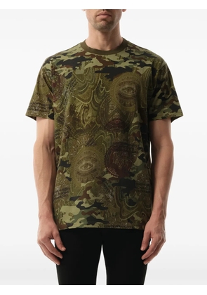 Givenchy camouflage print T-shirt - Green