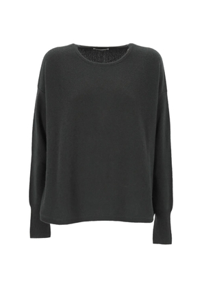 OLIVER LATTUGHI drop-shoulder sweater - Grey