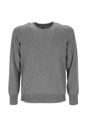 Soft Goat crew-neck sweater - Grey