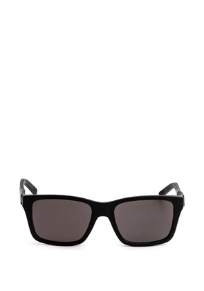 TAG Heuer rectangle frame sunglasses - Black