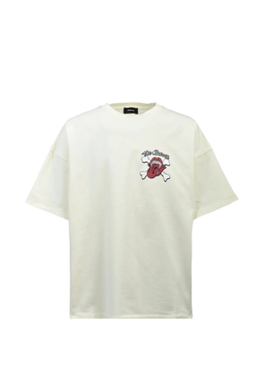 BREATH graphic-print T-shirt - White