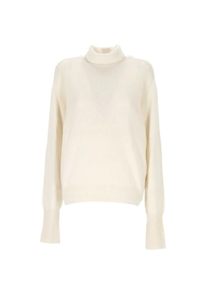 OLIVER LATTUGHI roll-neck cashmere sweater - Neutrals
