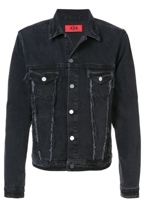 424 Trucker denim jacket - Black